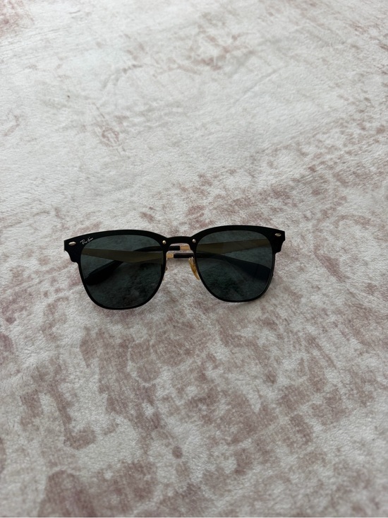 RAY-BAN - Blaze Clubmaster Sunglasses - Polarized main image 6